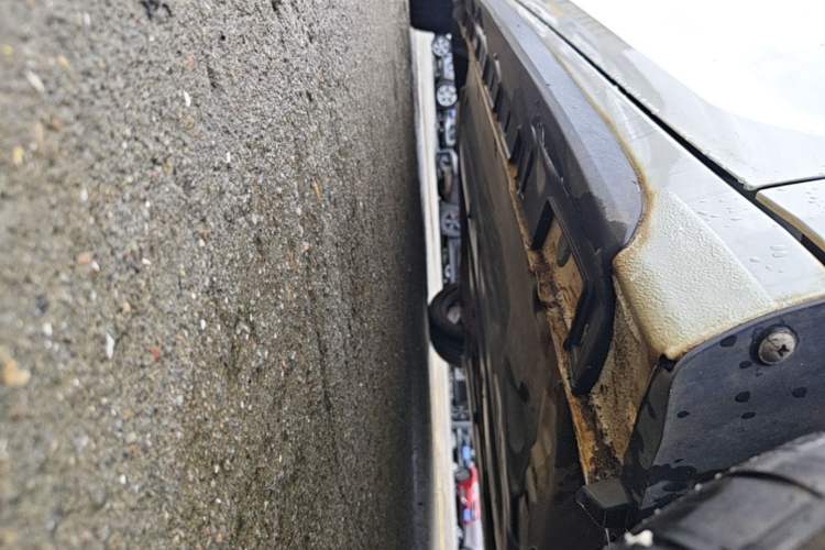 Used Hyundai Lafesta 2019 280TGDi Sport Edition China VI Right Side Sill