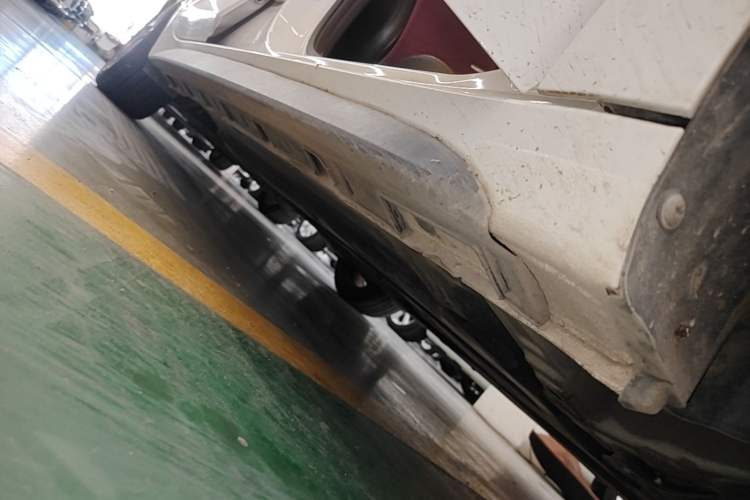 Used Hyundai Lafesta 2019 280TGDi Sport Edition China VI Right Side Sill