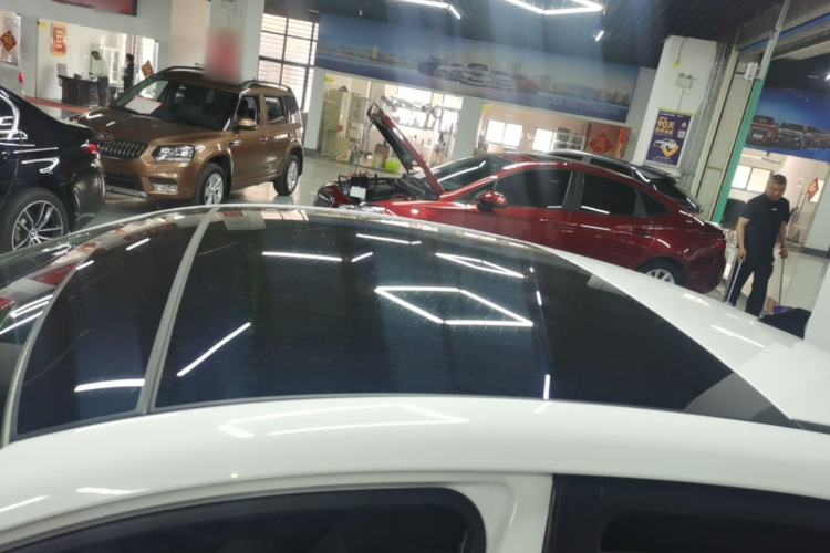 Used Hyundai Lafesta 2019 280TGDi Sport Edition China VI Roof
