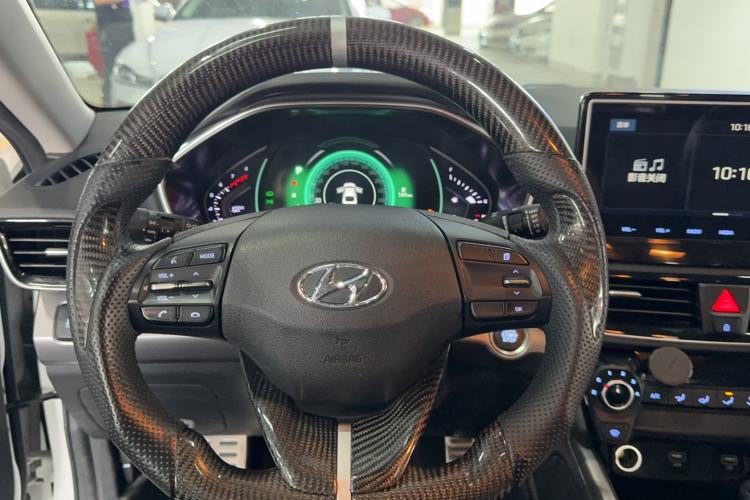 Used Hyundai Lafesta 2019 280TGDi Sport Edition China VI Steering Wheel