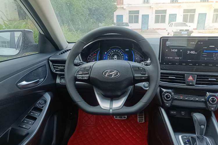 Used Hyundai Lafesta 2019 280TGDi Sport Edition China VI Steering Wheel