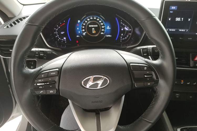Used Hyundai Lafesta 2019 280TGDi Sport Edition China VI Steering Wheel