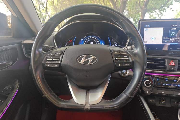 Used Hyundai Lafesta 2019 280TGDi Smart Edition China VI Standard Steering Wheel