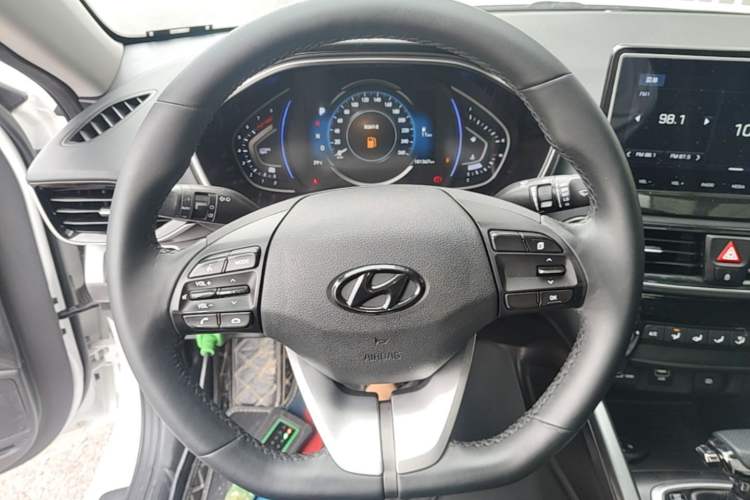 Used Hyundai Lafesta 2019 280TGDi Sport Edition China V Standard Steering Wheel