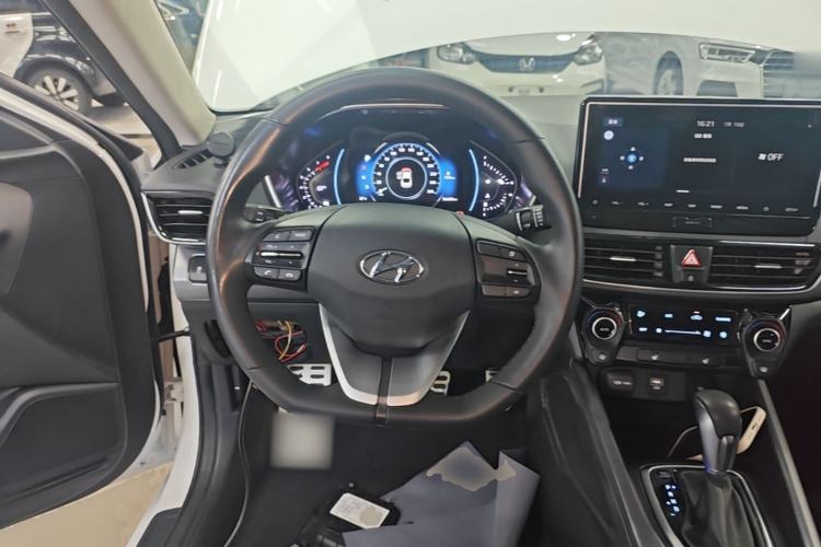 Used Hyundai Lafesta 2019 280TGDi Smart Speed Version China VI Standard Steering Wheel