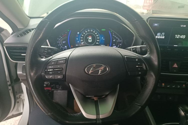 Used Hyundai Lafesta 2019 280TGDi Sport Edition China VI Steering Wheel