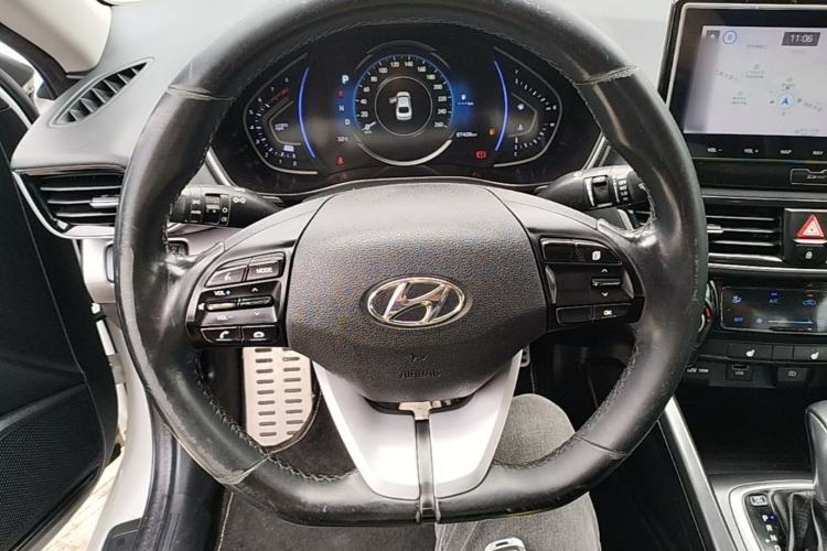 Used Hyundai Lafesta 2019 280TGDi Smart Speed Version China V Standard Steering Wheel