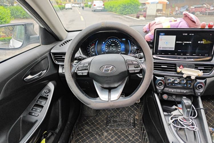 Used Hyundai Lafesta 2019 280TGDi Smart Speed Version China V Standard Steering Wheel
