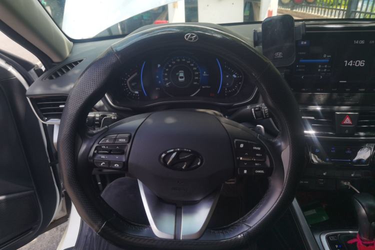 Used Hyundai Lafesta 2019 280TGDi Smart Speed Version China V Standard Steering Wheel