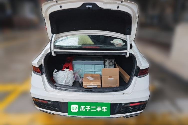 Used Hyundai Lafesta 2019 280TGDi Sport Edition China VI Trunk