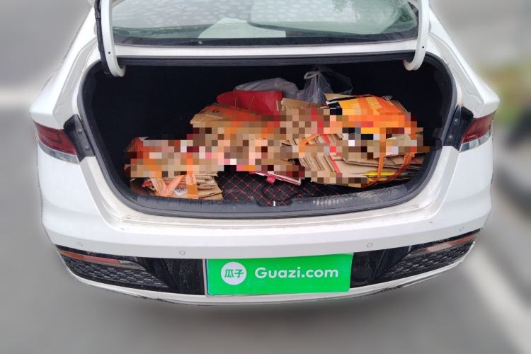 Used Hyundai Lafesta 2019 280TGDi Sport Edition China VI Trunk