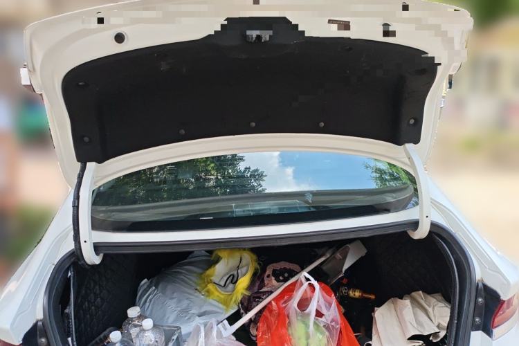 Used Hyundai Lafesta 2019 280TGDi Smart Speed Version China VI Standard Trunk