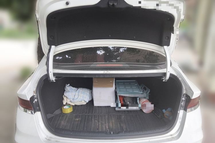 Used Hyundai Lafesta 2019 280TGDi Smart Speed Version China VI Standard Trunk