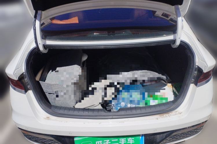 Used Hyundai Lafesta 2019 280TGDi Sport Edition China VI Trunk