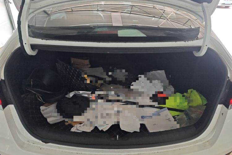 Used Hyundai Lafesta 2019 280TGDi Smart Speed Version China VI Standard Trunk