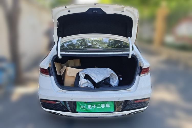 Used Hyundai Lafesta 2019 240TGDi Comfort Edition China VI Standard Trunk