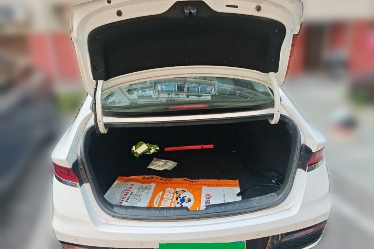 Used Hyundai Lafesta 2019 280TGDi Sport Edition China VI Trunk