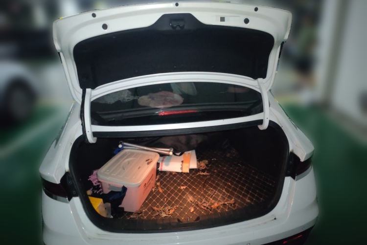 Used Hyundai Lafesta 2019 280TGDi Smart Speed Version China VI Standard Trunk