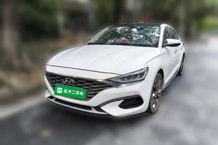 Used Hyundai Lafesta 2019 280TGDi Sport Edition China VI Guazi used car, China used car export, Used car for sale, Used Hyundai cars, Cheapest cars for sale
