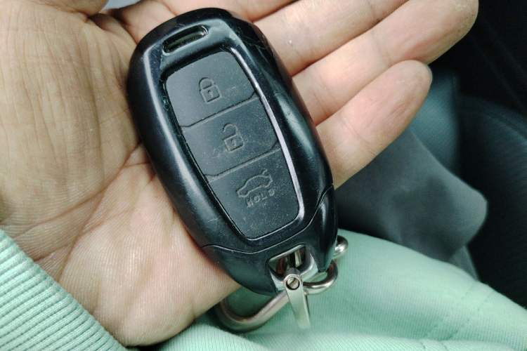 Used Hyundai Lafesta 2019 280TGDi Sport Edition China VI Vehicle Key