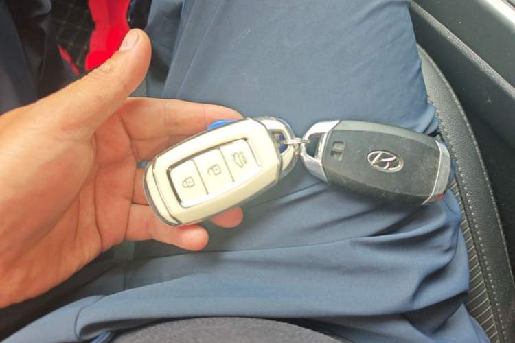 Used Hyundai Lafesta 2019 280TGDi Smart Speed Version China VI Standard Vehicle Key