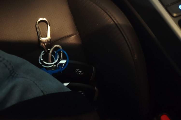 Used Hyundai Lafesta 2019 280TGDi Sport Edition China VI Vehicle Key