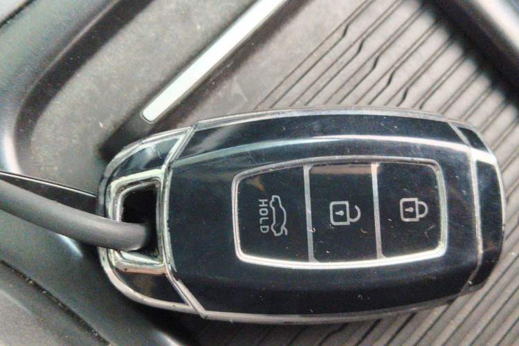 Used Hyundai Lafesta 2019 280TGDi Sport Edition China V Standard Vehicle Key