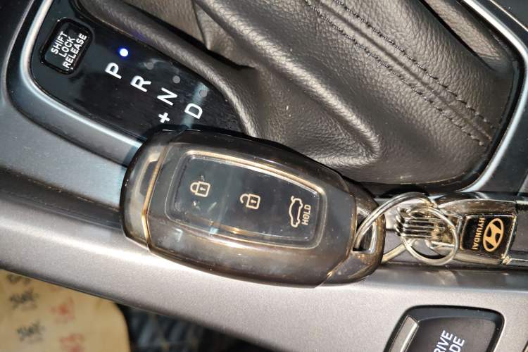 Used Hyundai Lafesta 2019 280TGDi Sport Edition China VI Vehicle Key