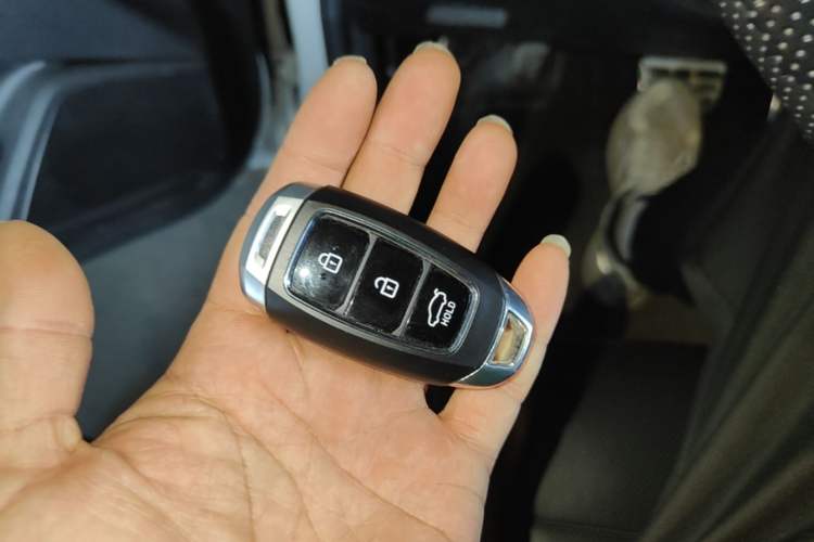 Used Hyundai Lafesta 2019 280TGDi Sport Edition China VI Vehicle Key