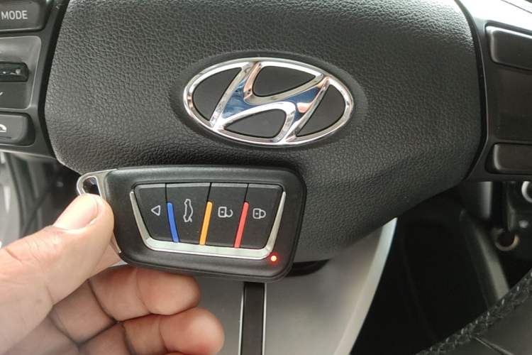 Used Hyundai Lafesta 2019 280TGDi Sport Edition China VI Vehicle Key