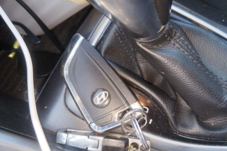 Used Hyundai Lafesta 2019 280TGDi Sport Edition China VI Vehicle Key