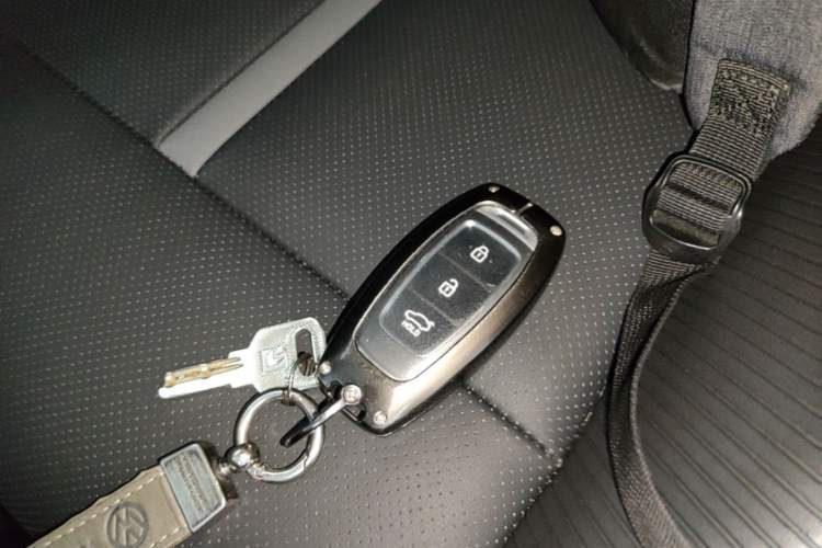 Used Hyundai Lafesta 2019 280TGDi Smart Speed Version China VI Standard Vehicle Key
