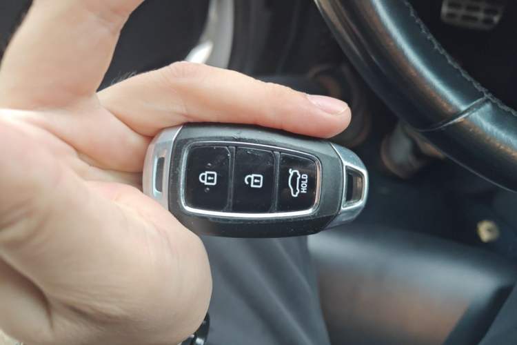 Used Hyundai Lafesta 2019 280TGDi Sport Edition China VI Vehicle Key