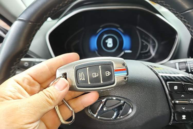 Used Hyundai Lafesta 2019 280TGDi Smart Speed Version China V Standard Vehicle Key