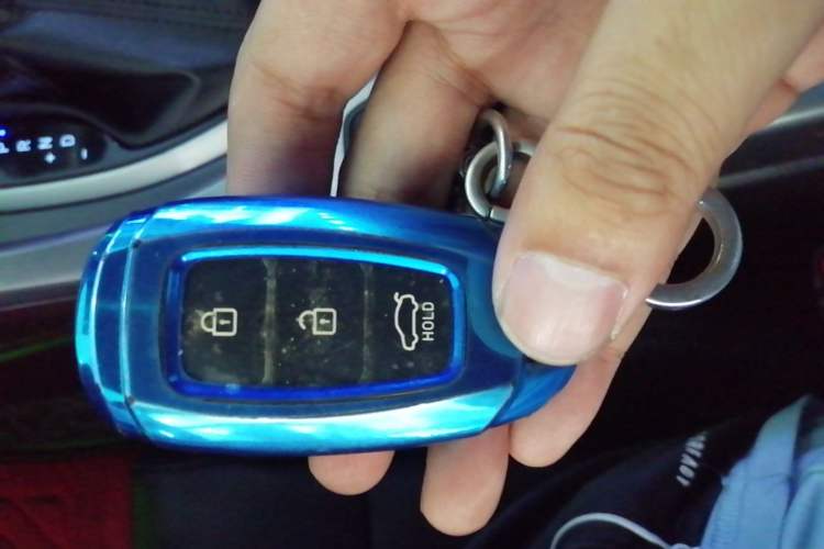Used Hyundai Lafesta 2019 280TGDi Sport Edition China VI Vehicle Key
