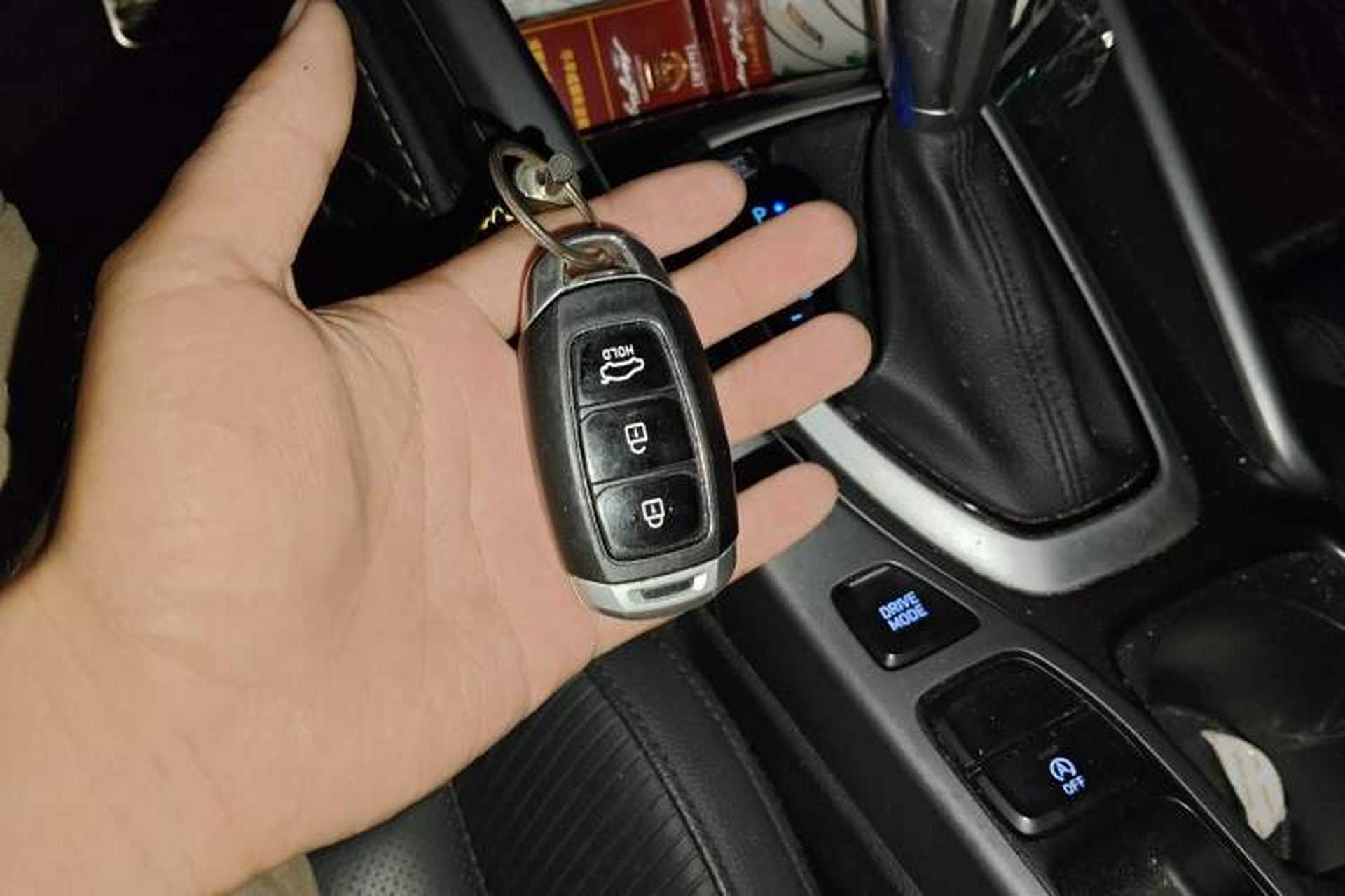 Used Hyundai Lafesta 2019 280TGDi Smart Speed Version China VI Standard Vehicle Key