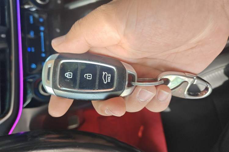 Used Hyundai Lafesta 2019 280TGDi Smart Edition China VI Standard Vehicle Key