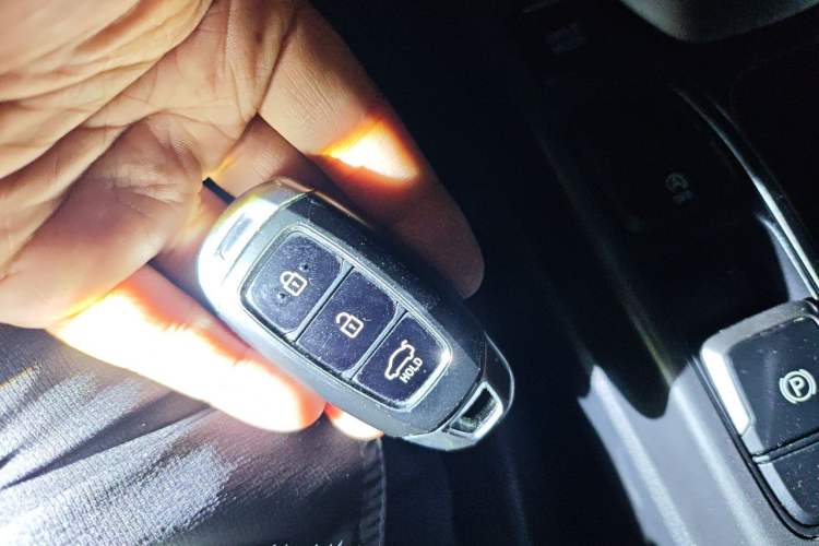 Used Hyundai Lafesta 2019 280TGDi Sport Edition China VI Vehicle Key