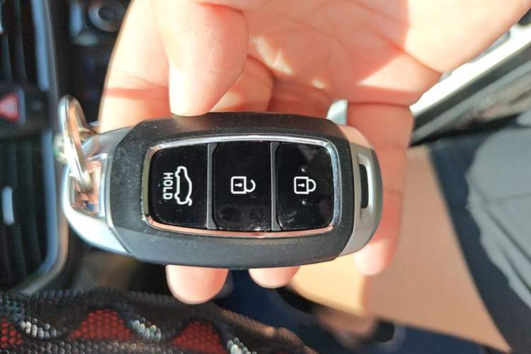 Used Hyundai Lafesta 2019 280TGDi Smart Speed Version China V Standard Vehicle Key