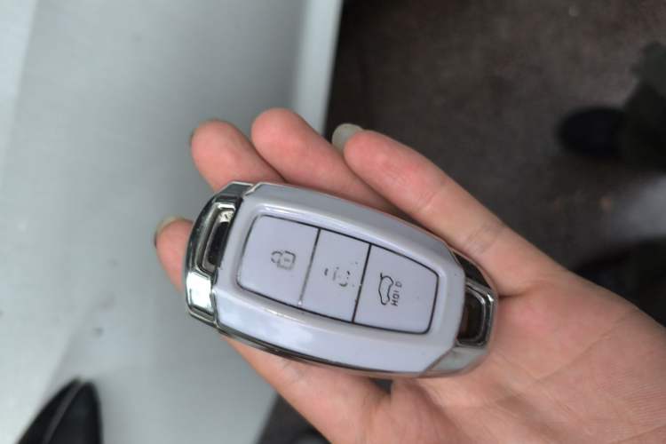 Used Hyundai Lafesta 2019 280TGDi Sport Edition China VI Vehicle Key