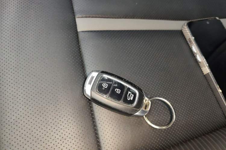 Used Hyundai Lafesta 2019 280TGDi Sport Edition China VI Vehicle Key