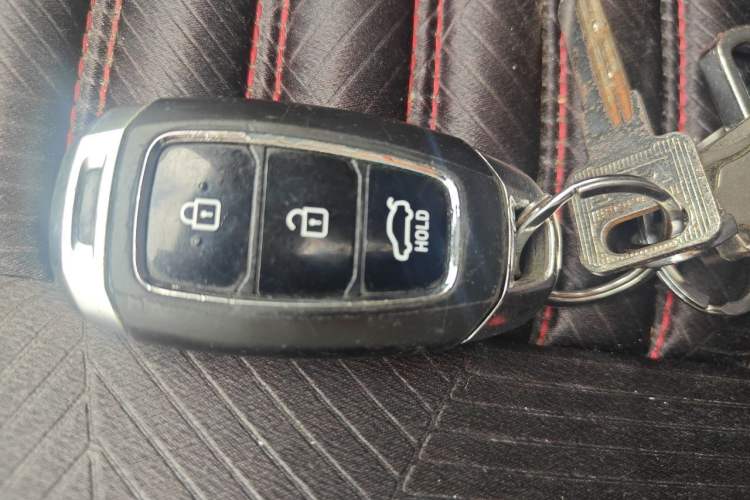 Used Hyundai Lafesta 2019 280TGDi Smart Speed Version China V Standard Vehicle Key