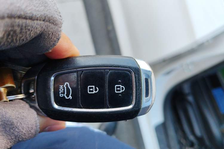 Used Hyundai Lafesta 2019 280TGDi Sport Edition China VI Vehicle Key