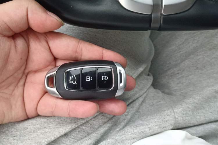 Used Hyundai Lafesta 2019 280TGDi Sport Edition China VI Vehicle Key