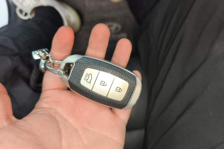 Used Hyundai Lafesta 2019 280TGDi Sport Edition China VI Vehicle Key