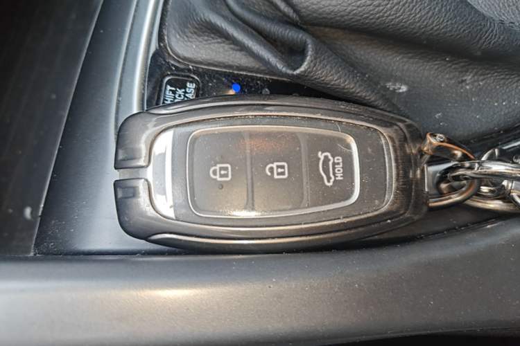 Used Hyundai Lafesta 2019 280TGDi Sport Edition China VI Vehicle Key