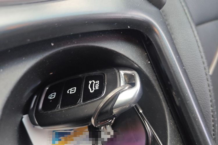 Used Hyundai Lafesta 2019 280TGDi Sport Edition China VI Vehicle Key