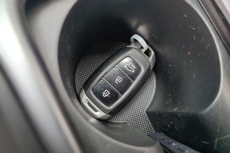 Used Hyundai Lafesta 2019 280TGDi Smart Speed Version China V Standard Vehicle Key