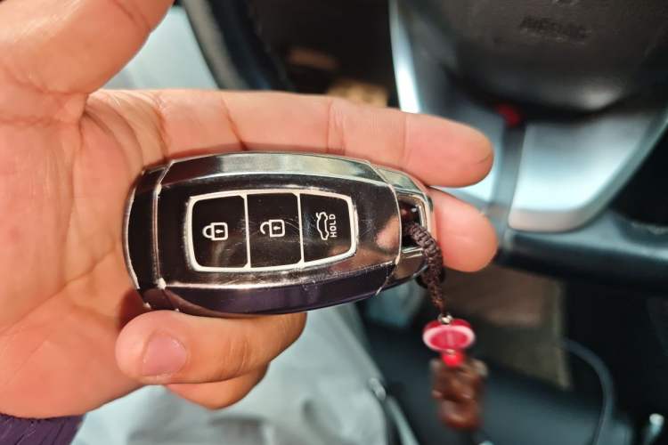 Used Hyundai Lafesta 2019 280TGDi Sport Edition China VI Vehicle Key