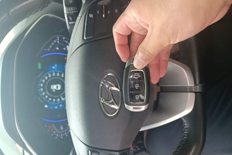 Used Hyundai Lafesta 2019 280TGDi Sport Edition China VI Vehicle Key